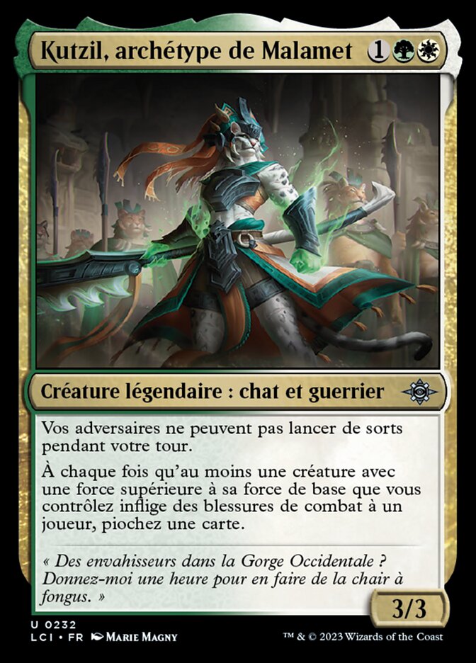 image Kutzil, archétype de Malamet