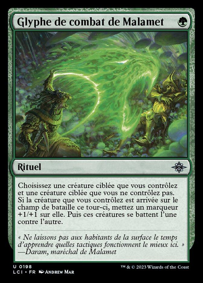 image Glyphe de combat de Malamet