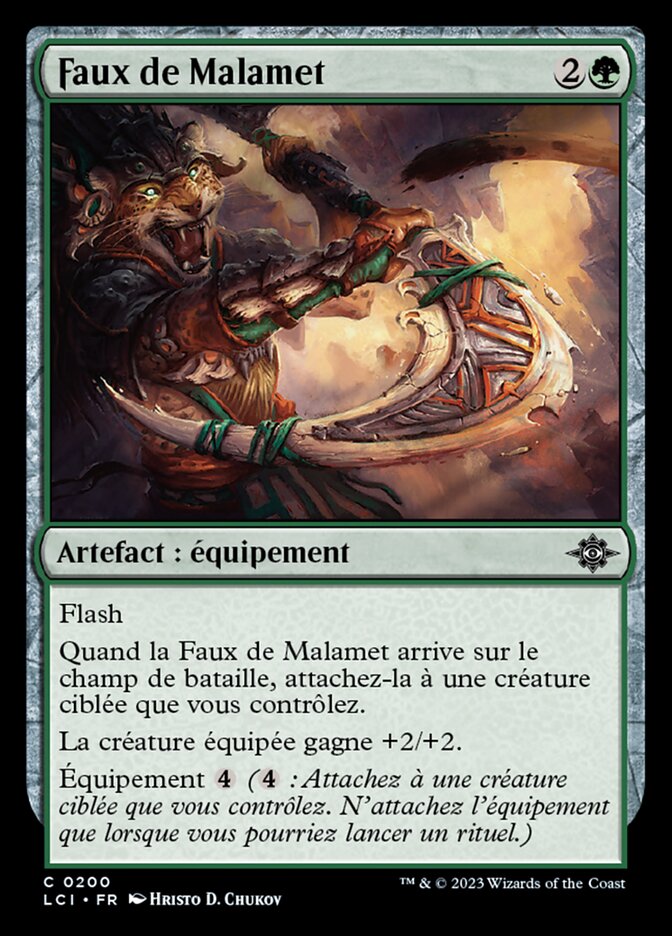 image Faux de Malamet