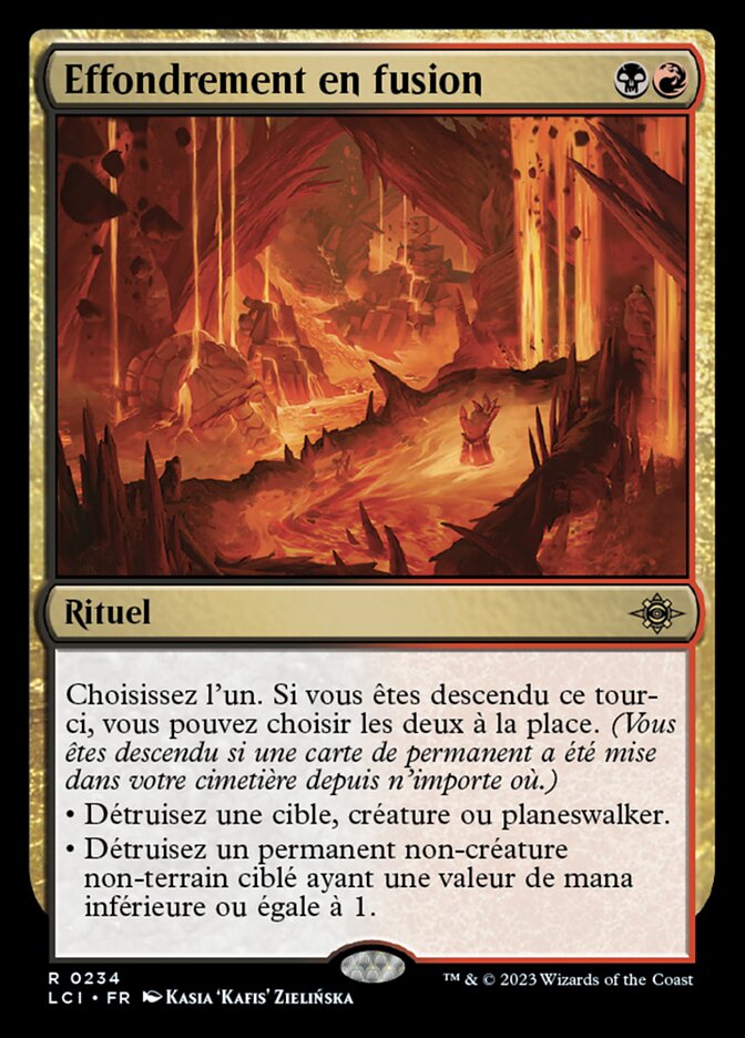 image Effondrement en fusion
