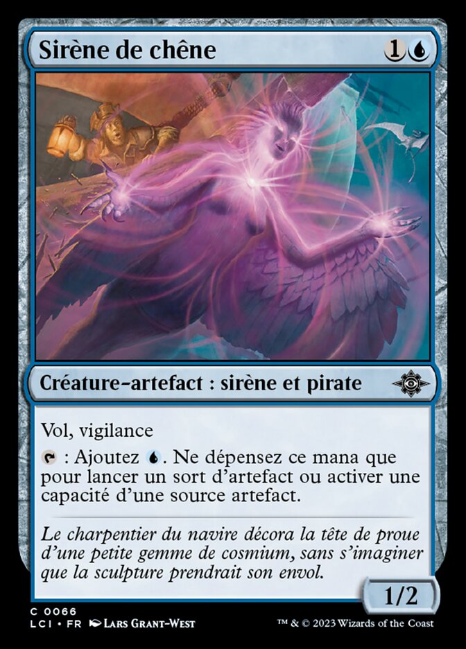 image Sirène de chêne