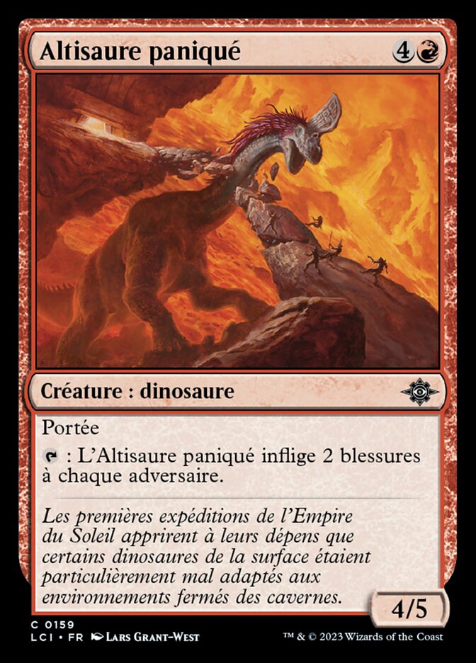 image Altisaure paniqué