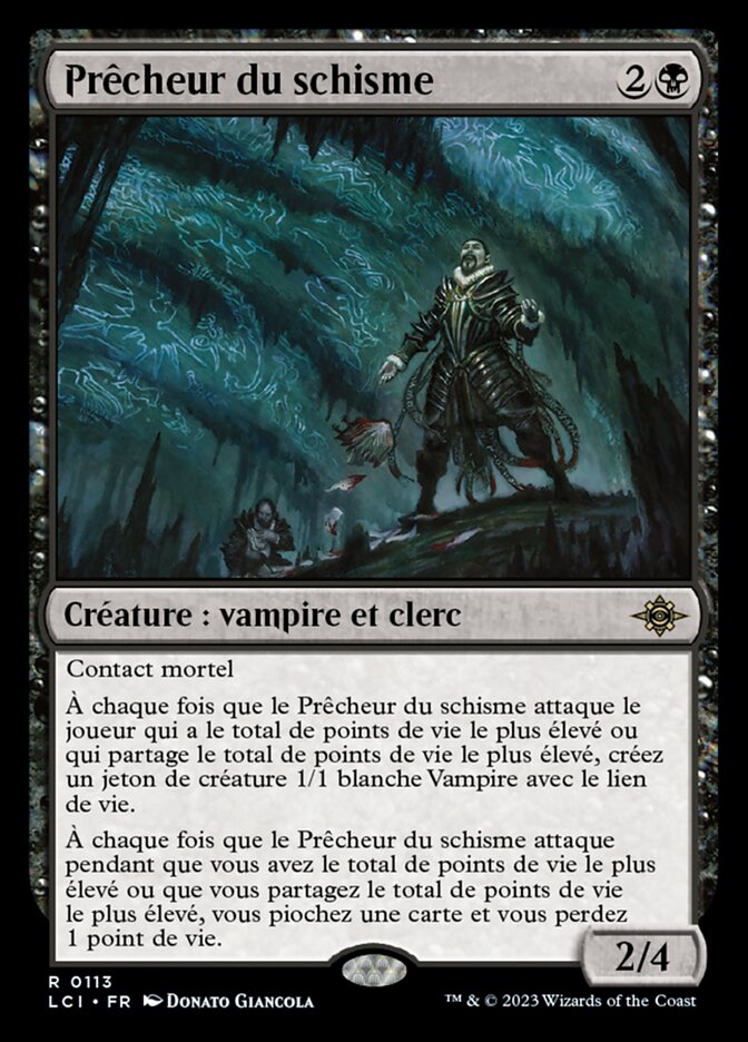 image Prêcheur du schisme
