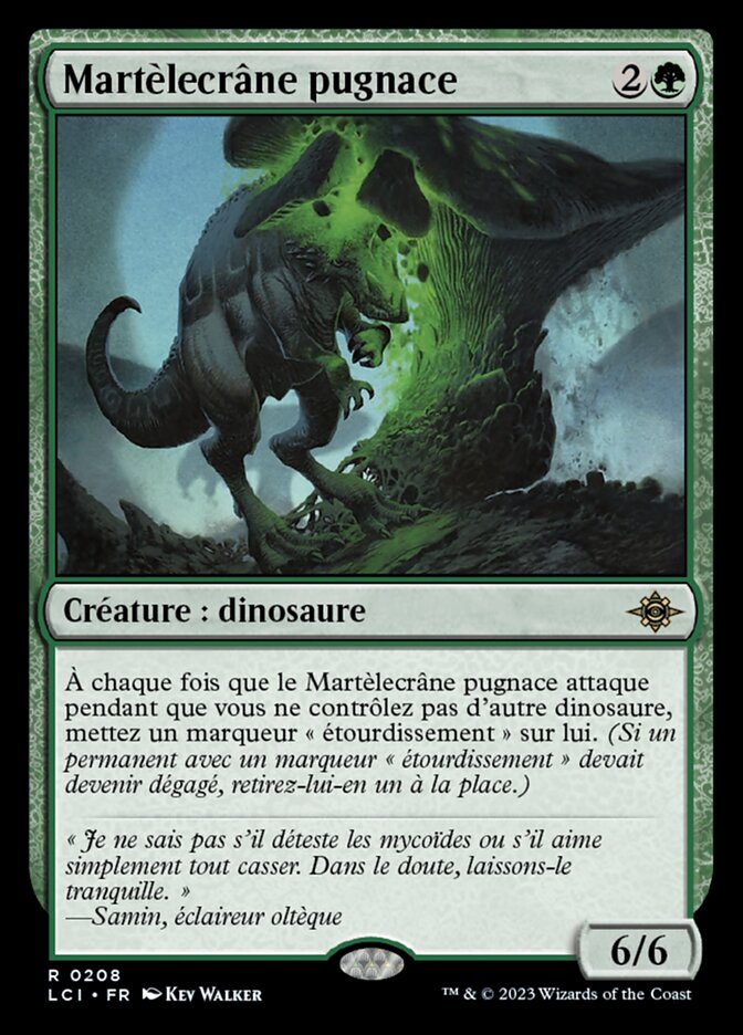 image Martèlecrâne pugnace