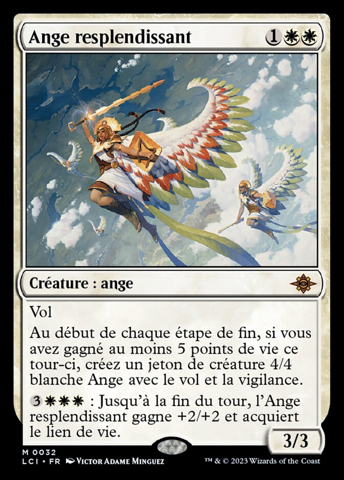 image Ange resplendissant