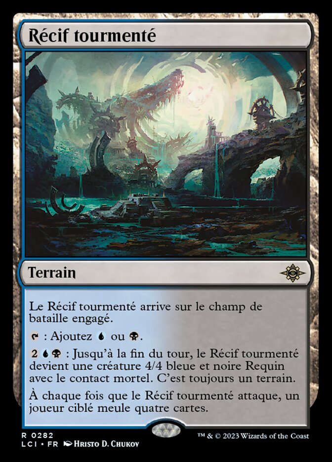 image Récif tourmenté