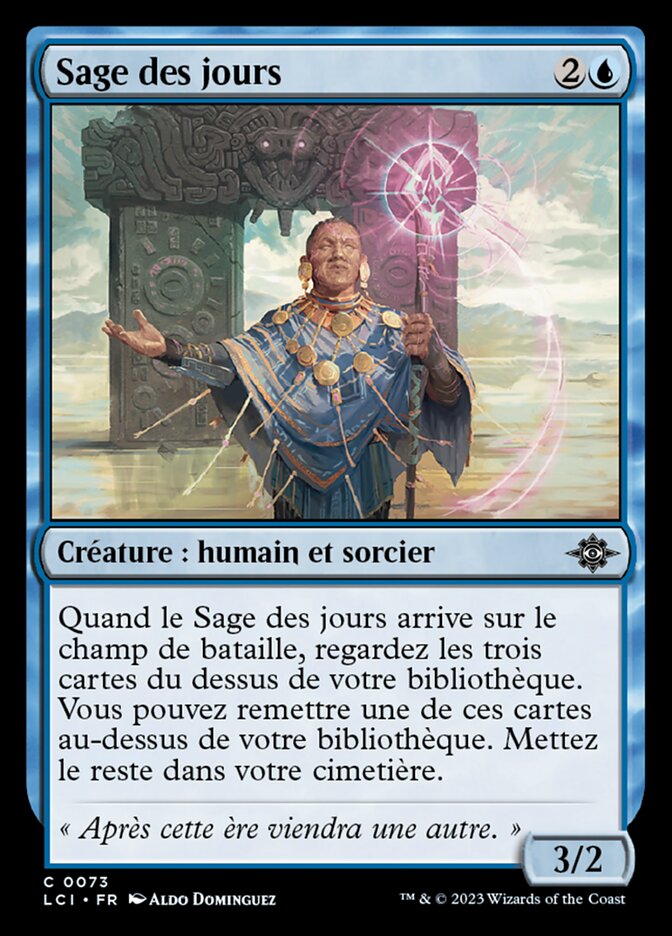 image Sage des jours