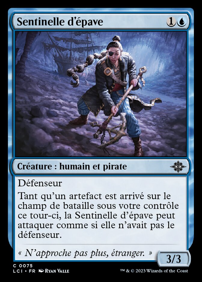 image Sentinelle d'épave