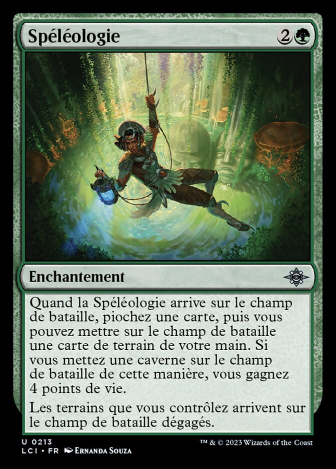 image Spéléologie