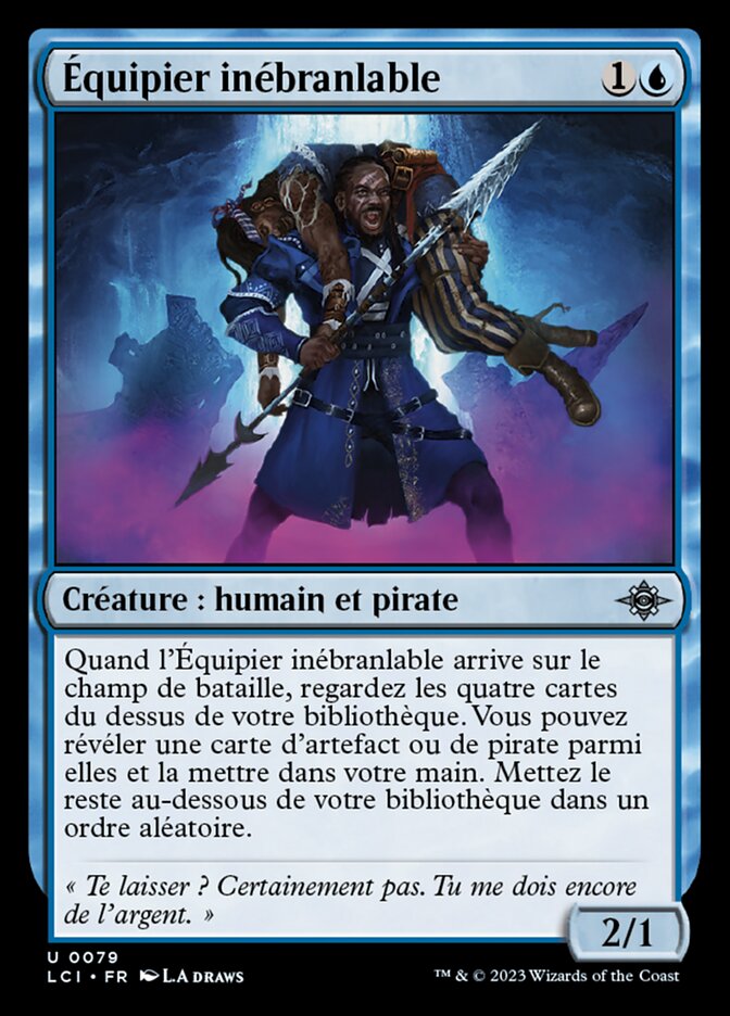 image Équipier inébranlable