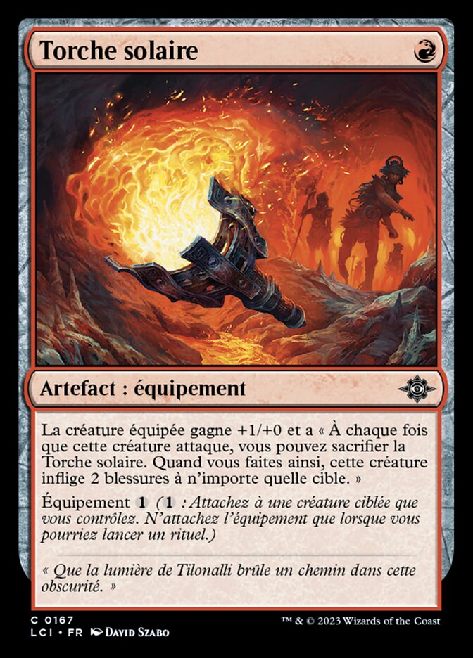 image Torche solaire