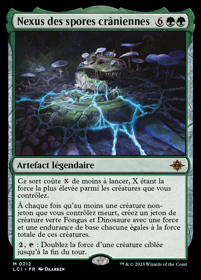 image Nexus des spores crâniennes