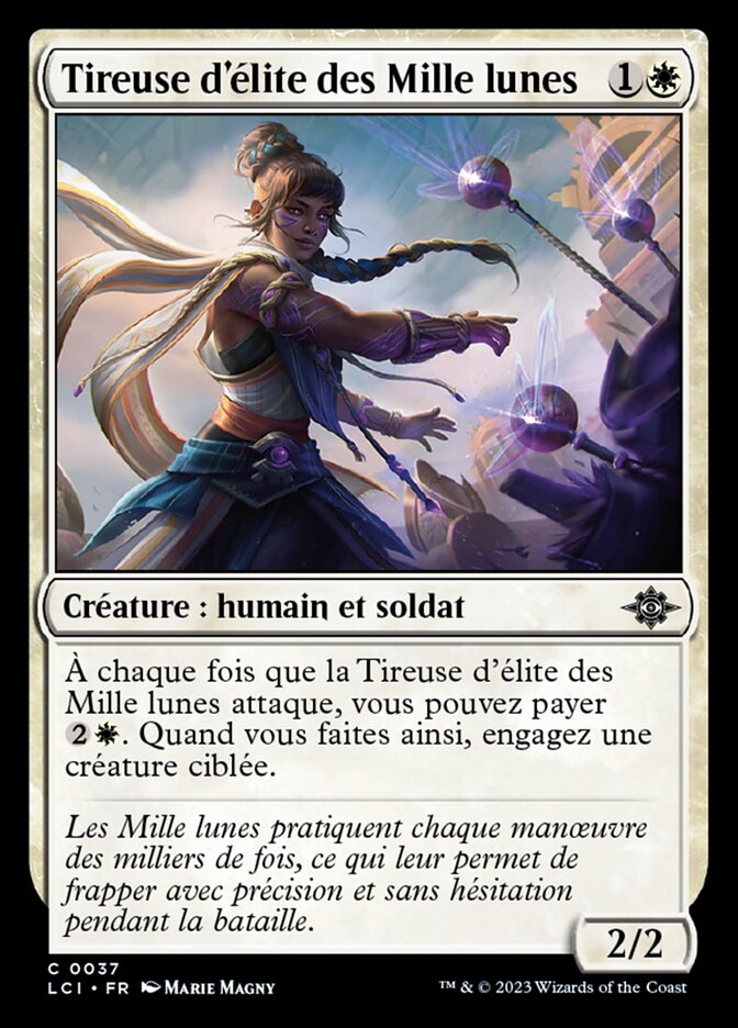 image Tireuse d'élite des Mille lunes