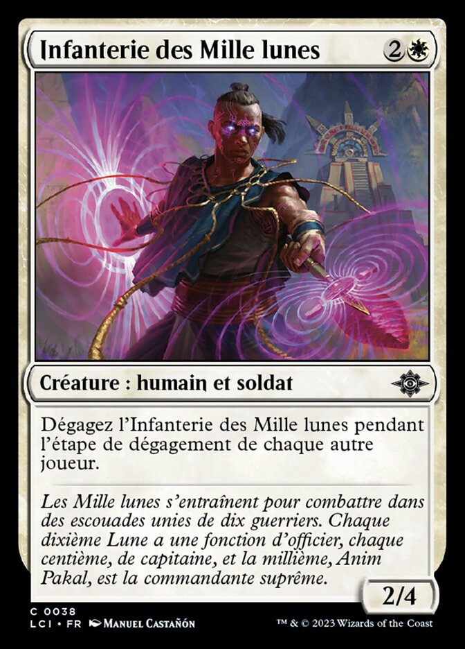 image Infanterie des Mille lunes