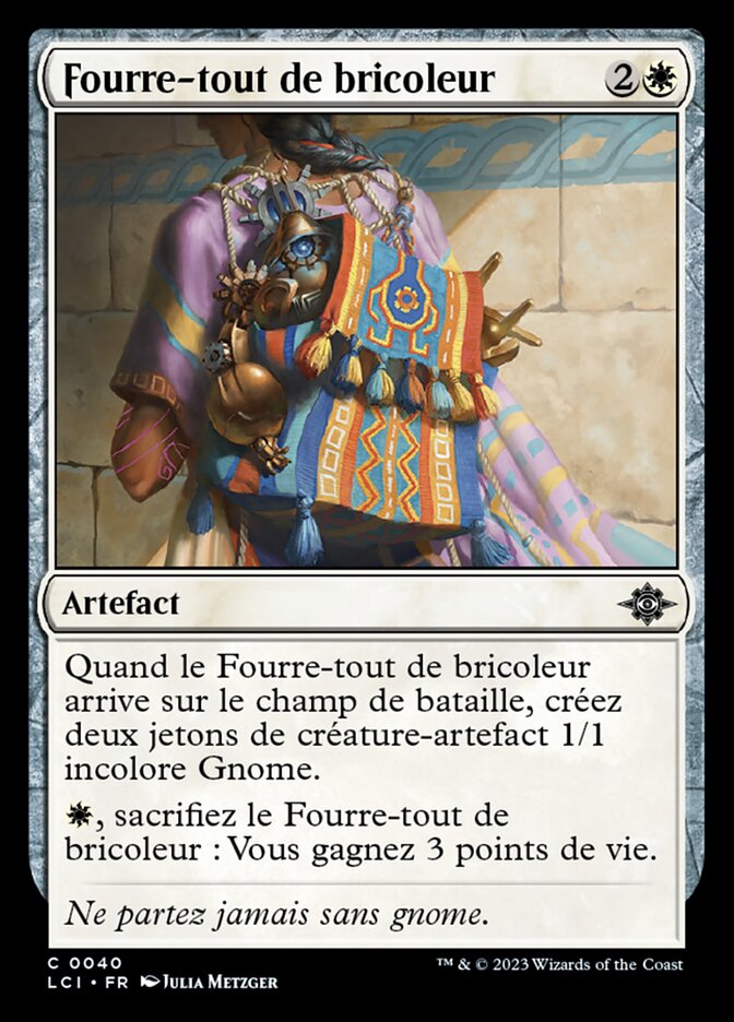 image Fourre-tout de bricoleur