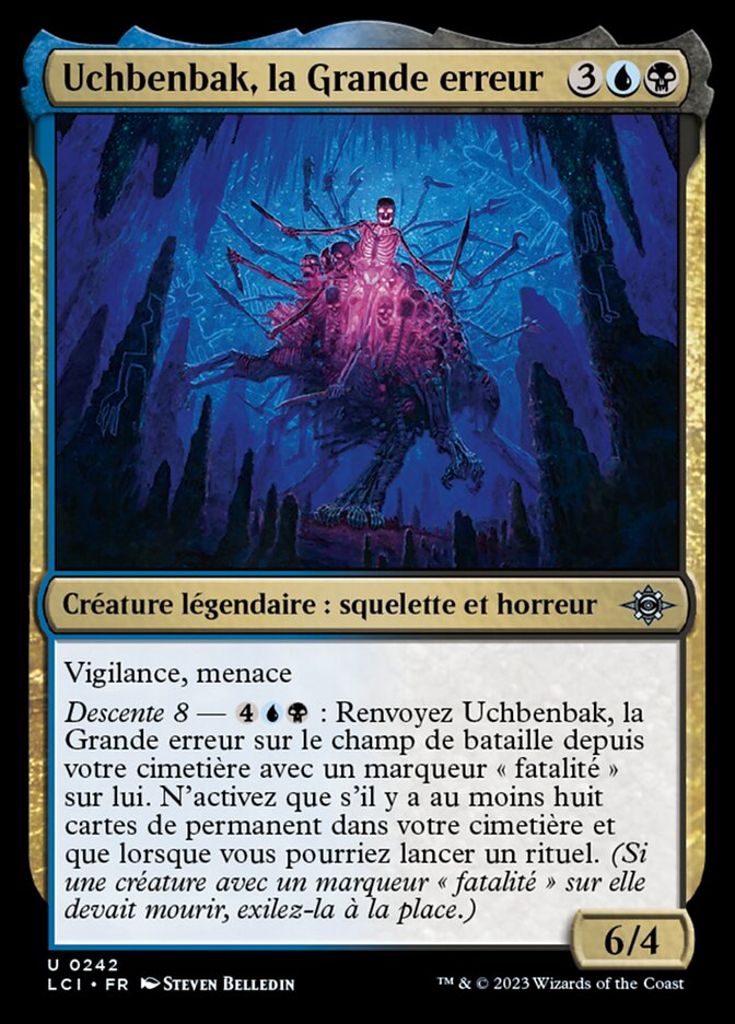 image Uchbenbak, la Grande erreur