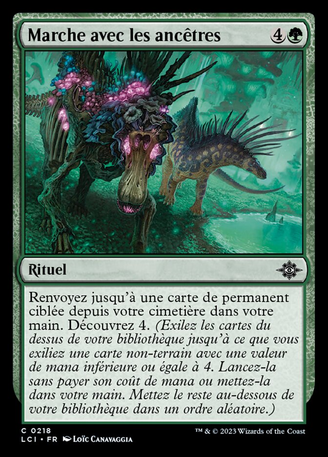 image Marche avec les ancêtres