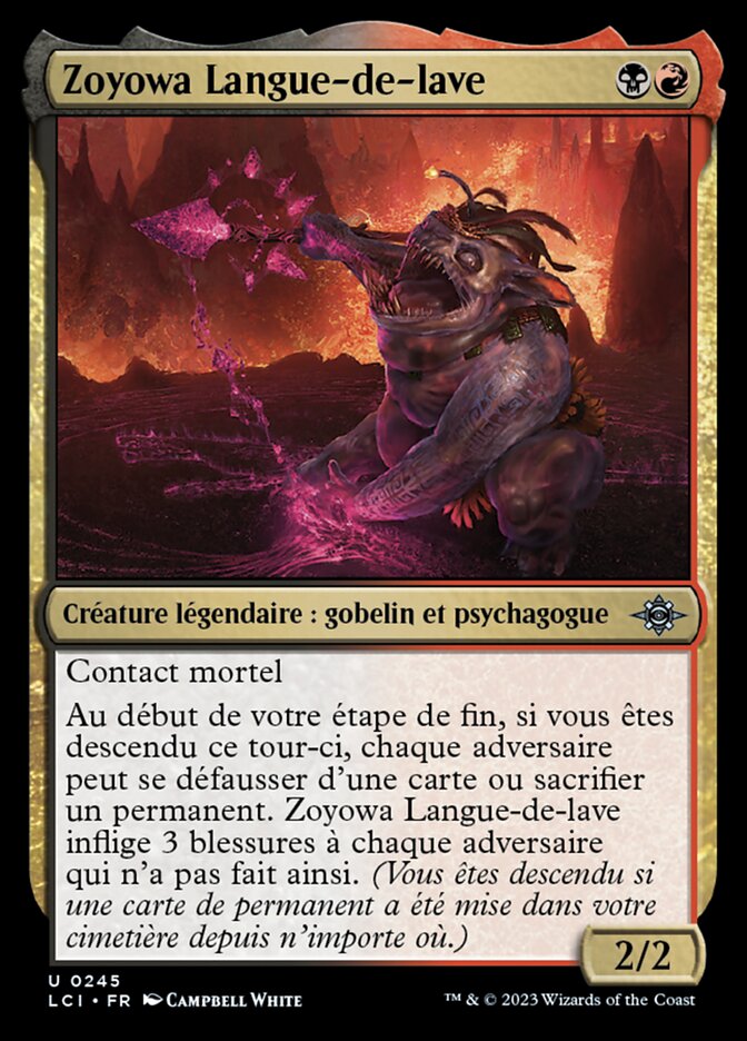 image Zoyowa Langue-de-lave
