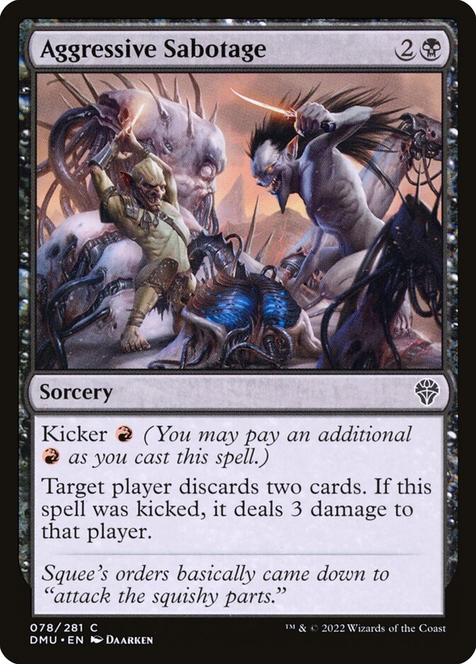 image Aggressive Sabotage