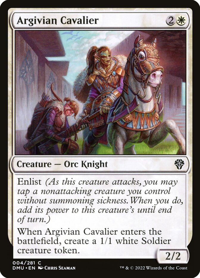 image Argivian Cavalier