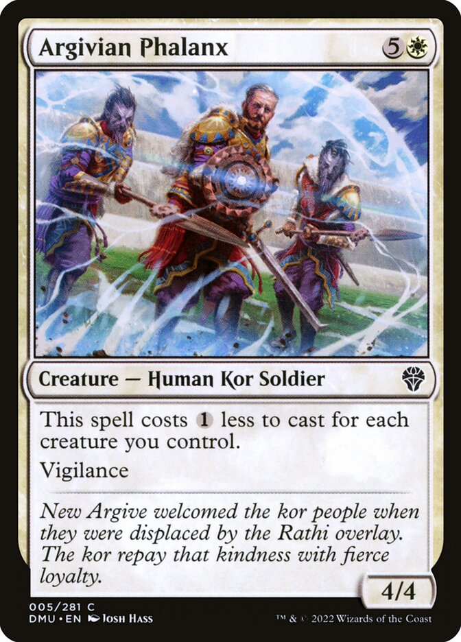 image Argivian Phalanx