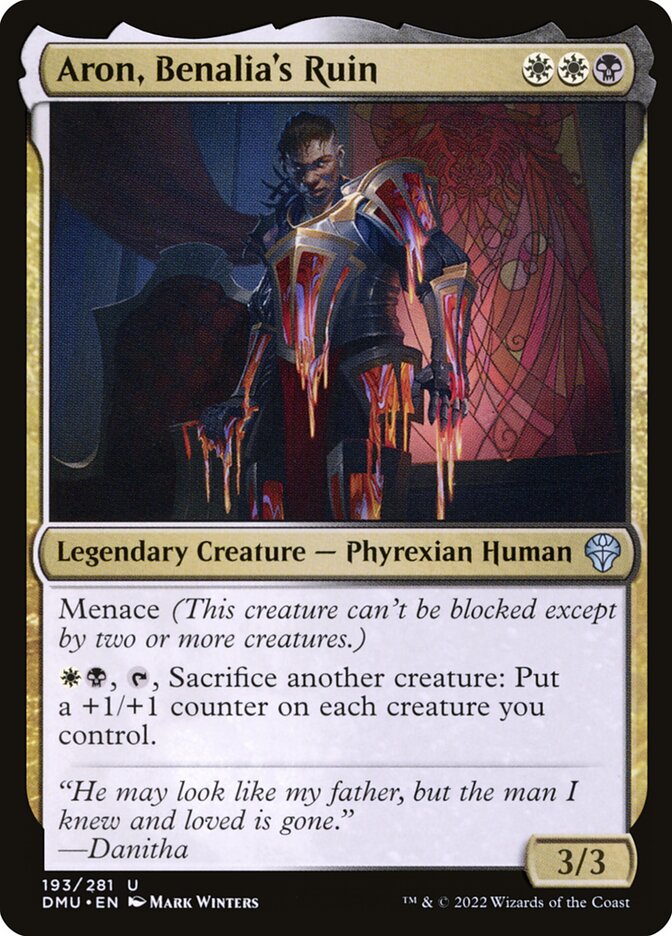 image Aron, Benalia's Ruin