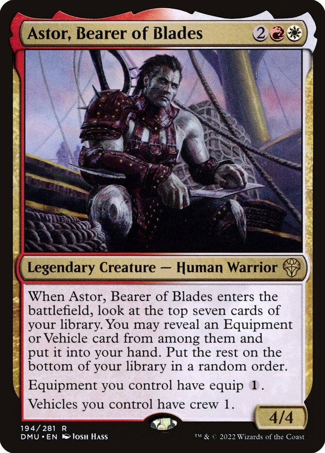 image Astor, Bearer of Blades