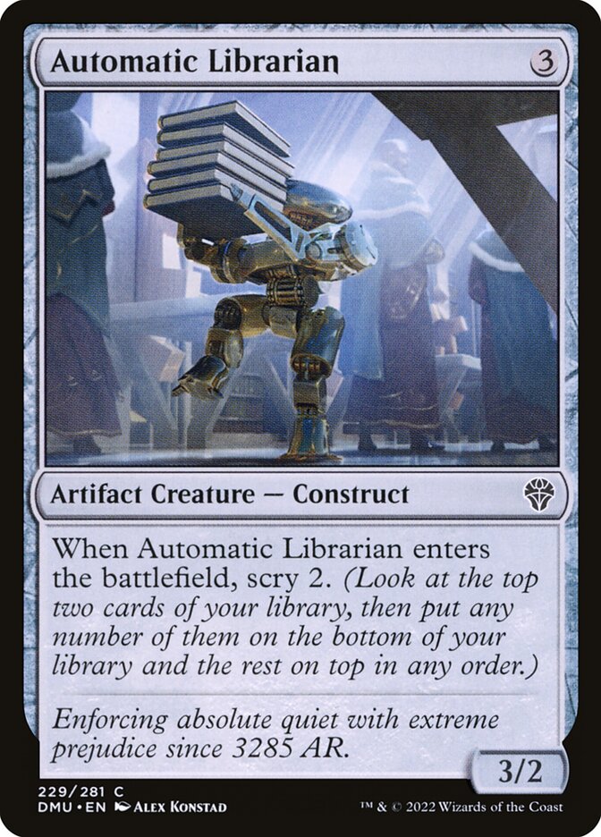 image Automatic Librarian