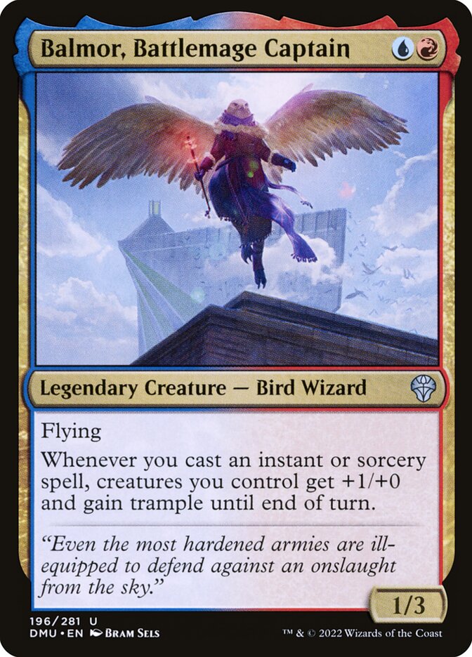image Balmor, Battlemage Captain