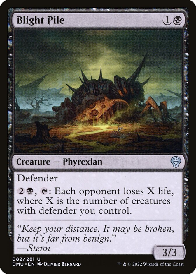 image Blight Pile