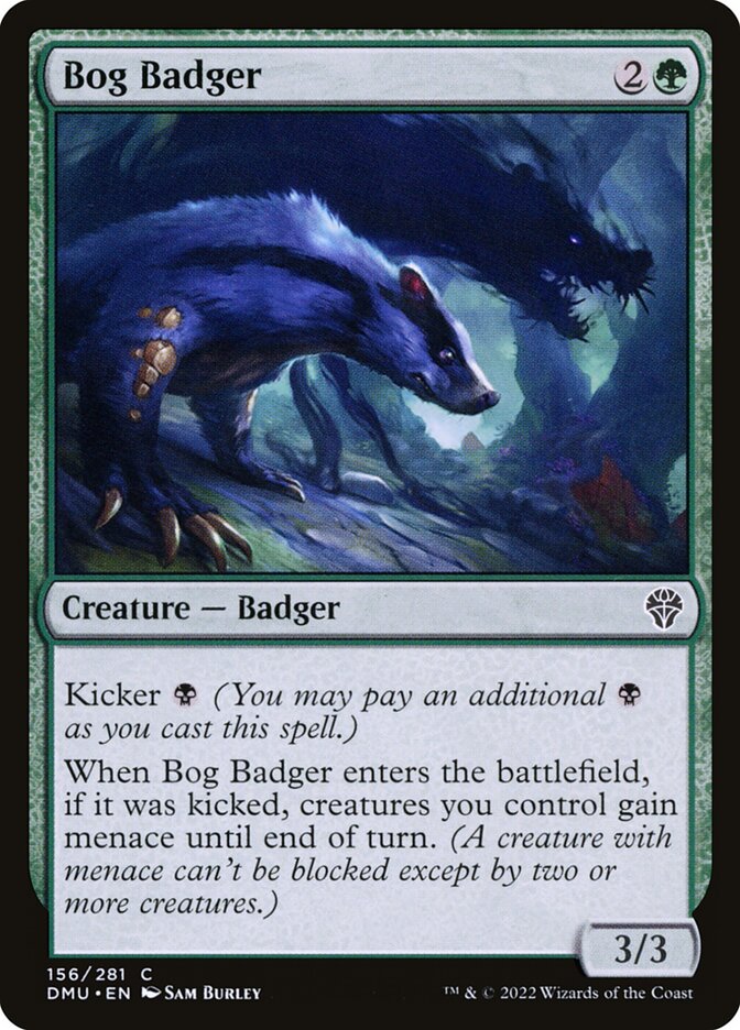 image Bog Badger
