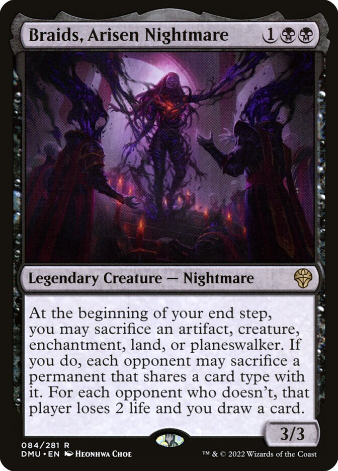 image Braids, Arisen Nightmare