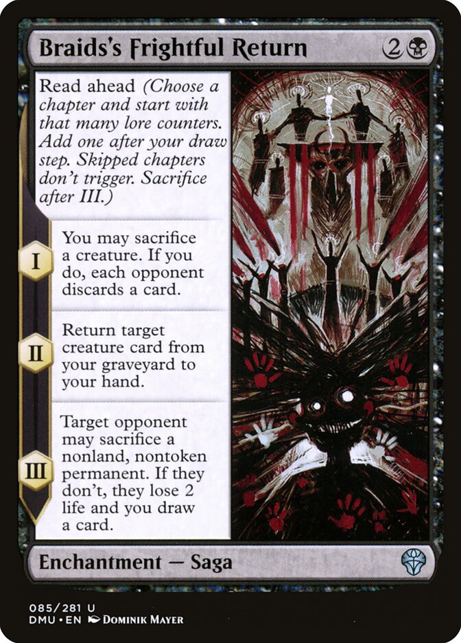 image Braids's Frightful Return