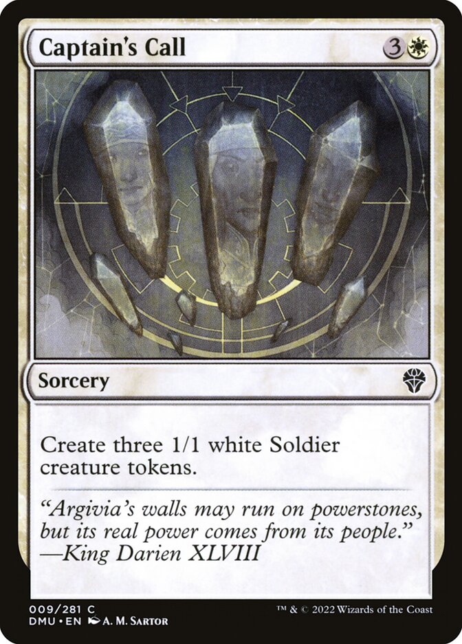 image Captain's Call