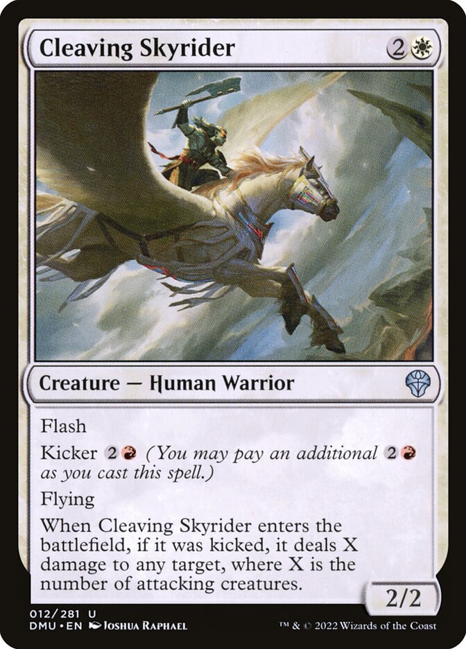 image Cleaving Skyrider