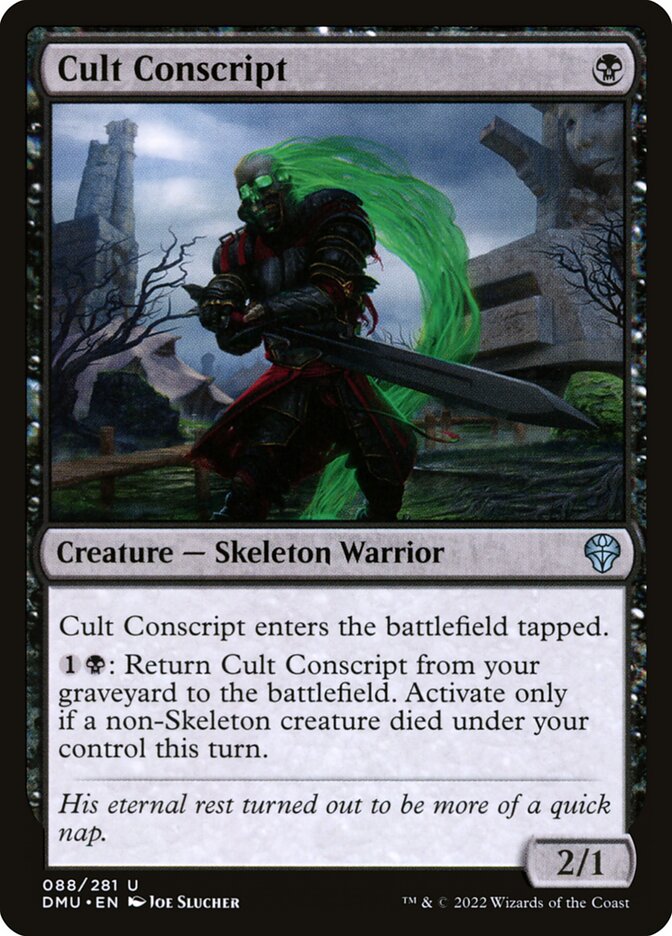 image Cult Conscript