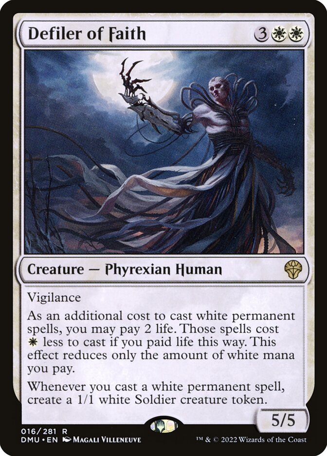 image Defiler of Faith