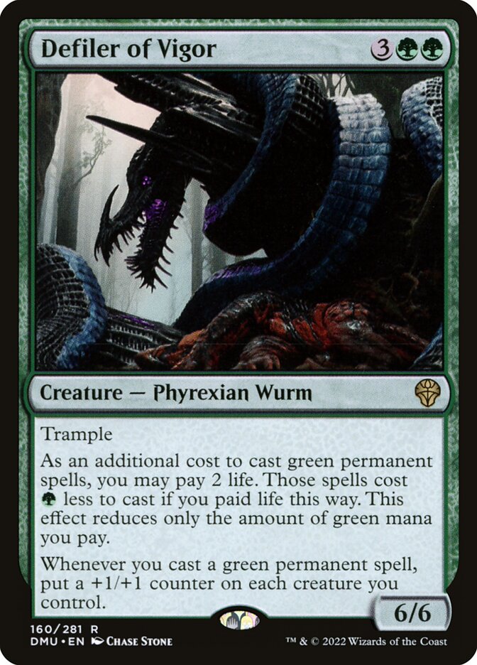 image Defiler of Vigor