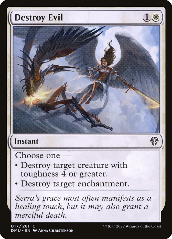 image Destroy Evil