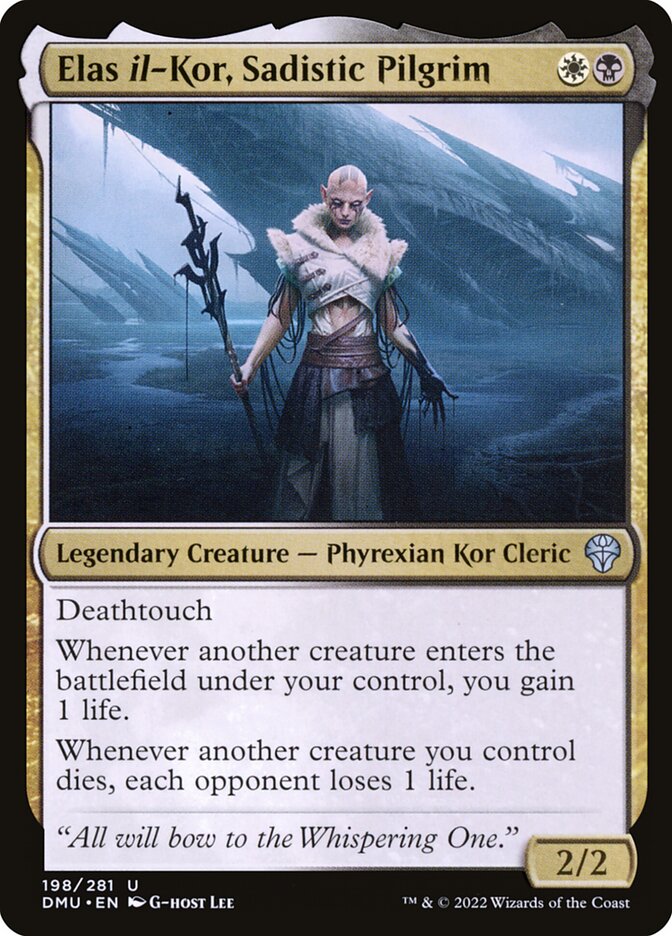 image Elas il-Kor, Sadistic Pilgrim