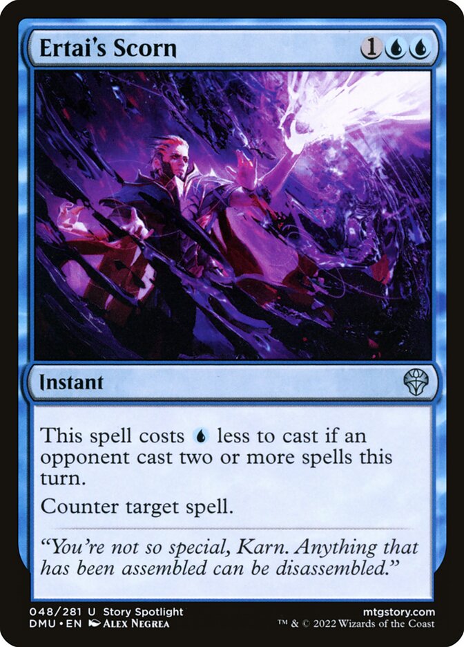 image Ertai's Scorn