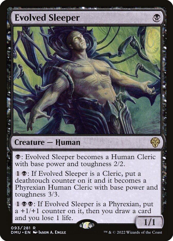 image Evolved Sleeper