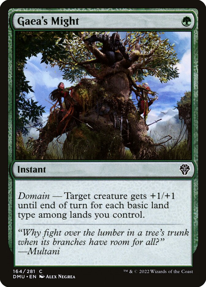 image Gaea's Might