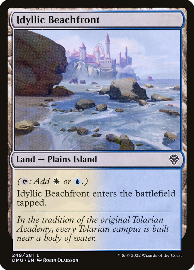 image Idyllic Beachfront
