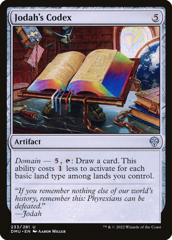image Jodah's Codex