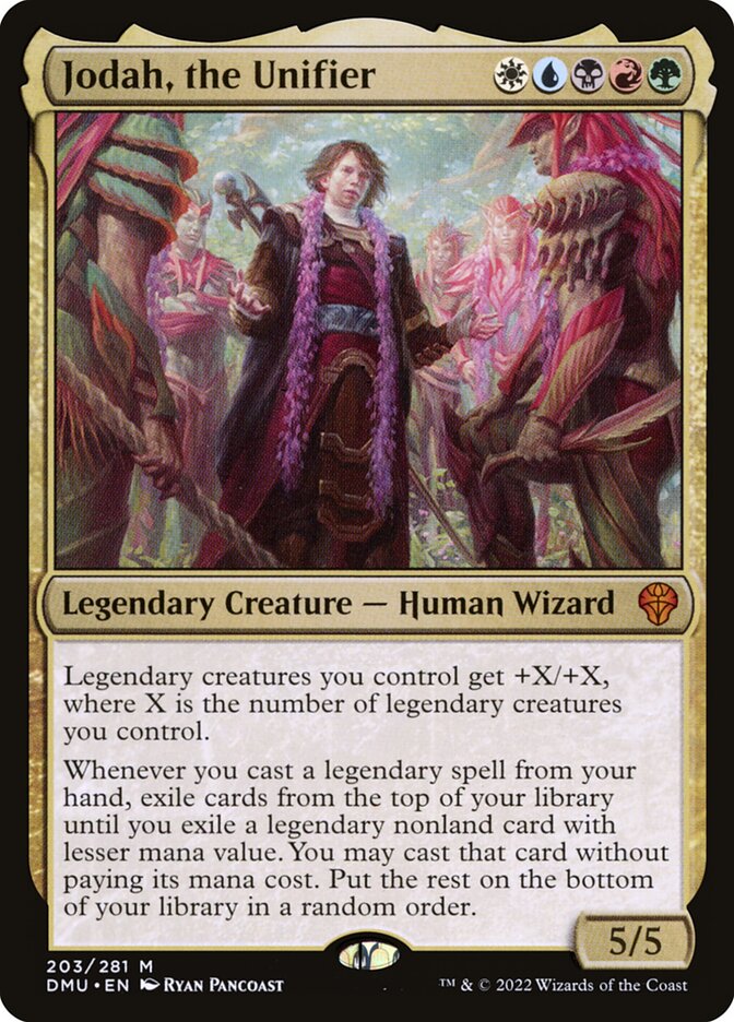 image Jodah, the Unifier