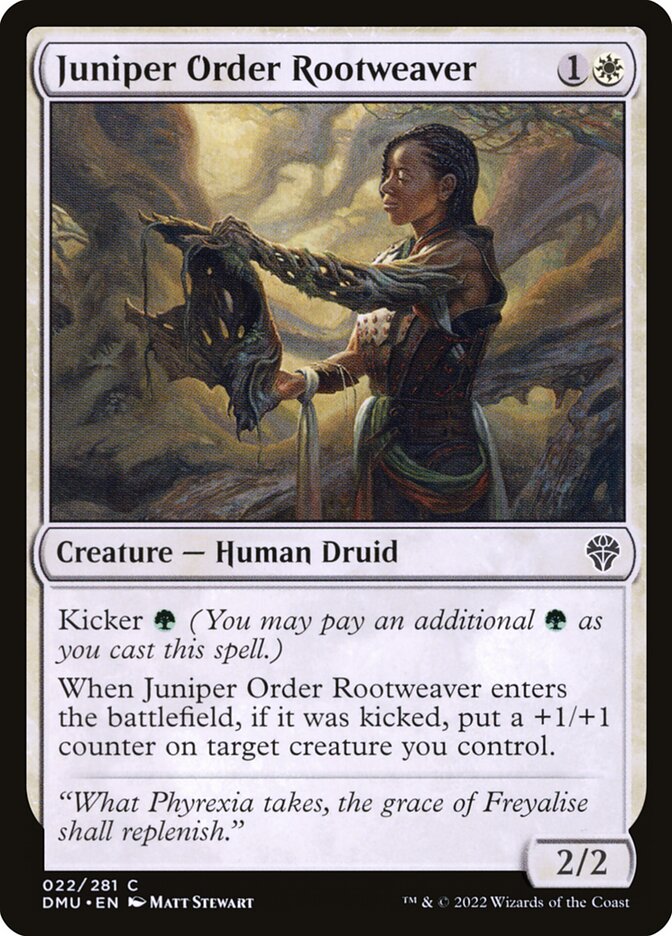 image Juniper Order Rootweaver