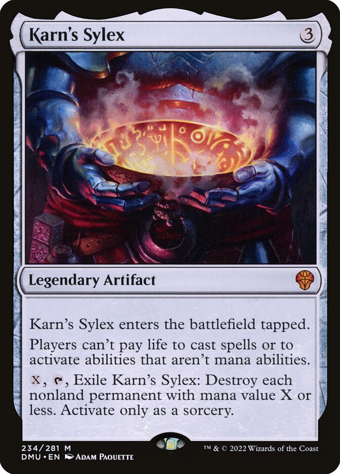 image Karn's Sylex
