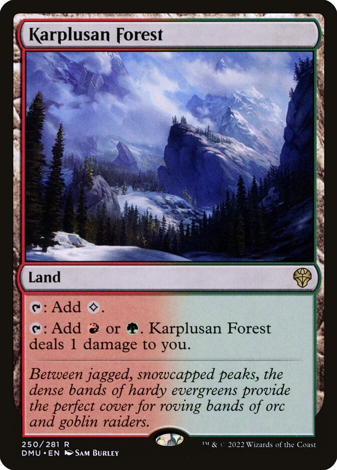 image Karplusan Forest