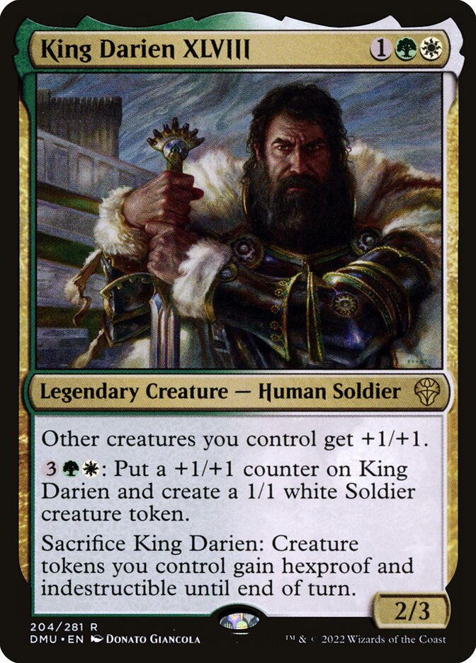 image King Darien XLVIII